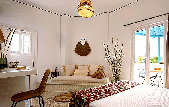 Cal Day Rooms Santorini